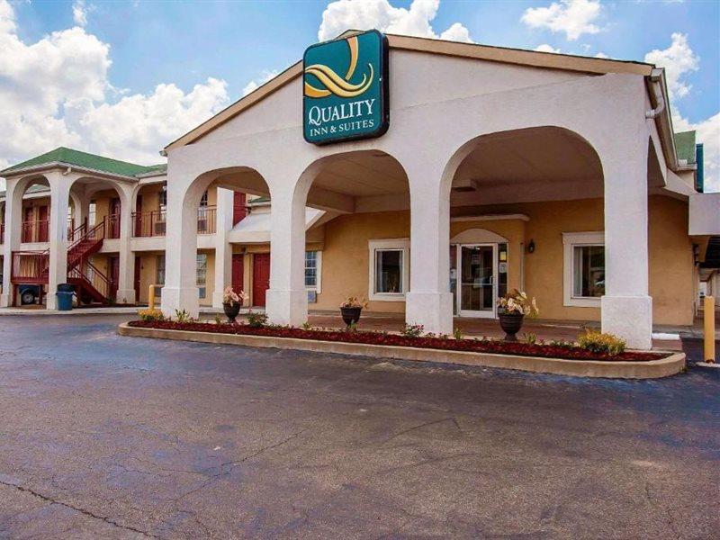 Quality Inn & Suites Covington Extérieur photo