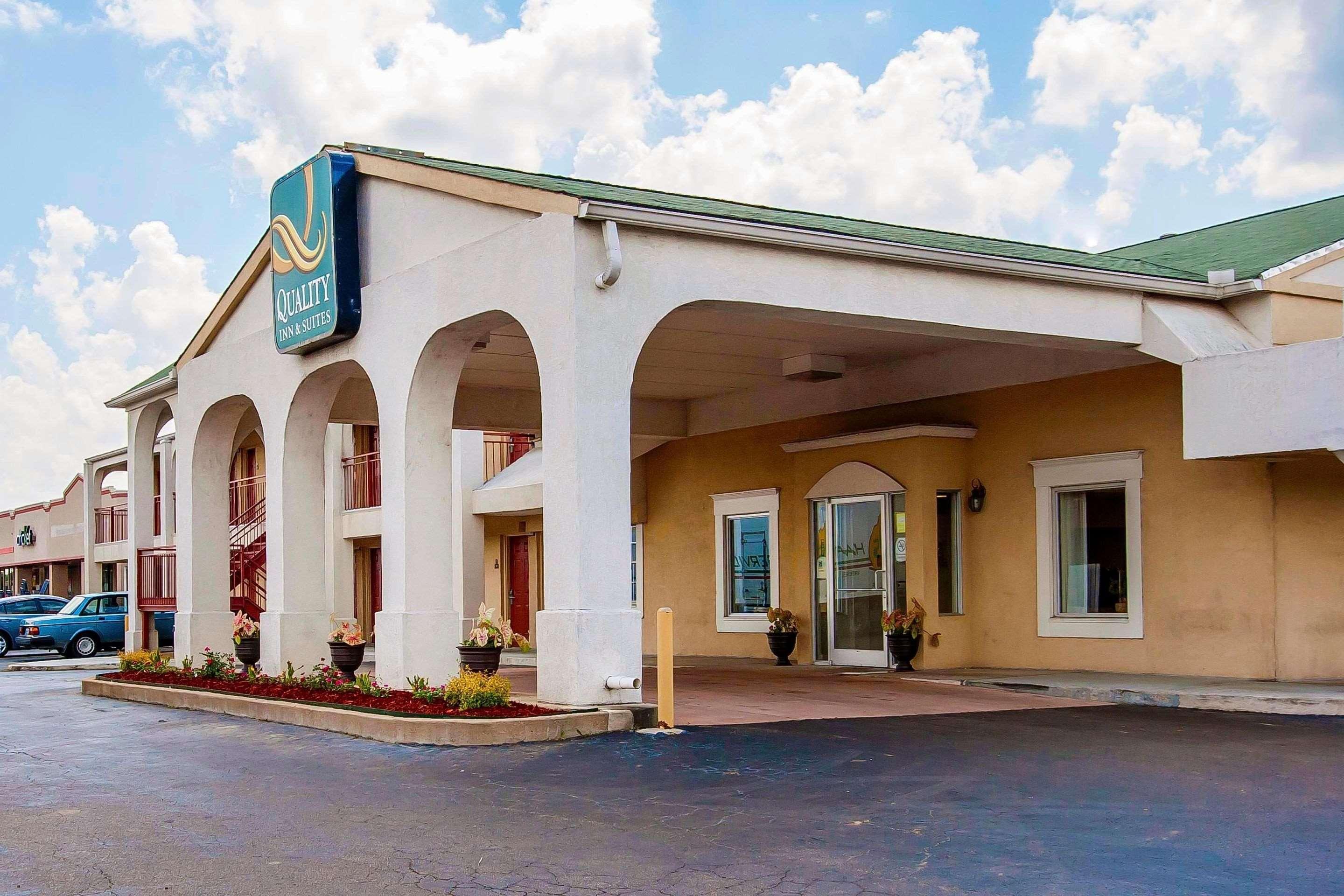 Quality Inn & Suites Covington Extérieur photo